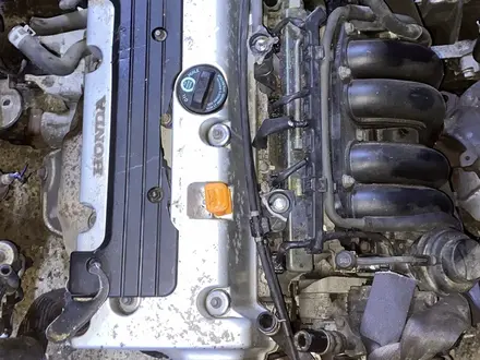 Двигатель K24A, К20А на Honda CR-V за 400 000 тг. в Астана – фото 2
