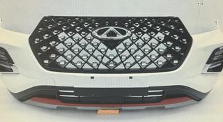 Бампер передний верхняя часть Chery Tiggo 4 Pro T19 2020-үшін60 000 тг. в Алматы