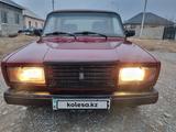 ВАЗ (Lada) 2107 2002 года за 550 000 тг. в Туркестан – фото 4