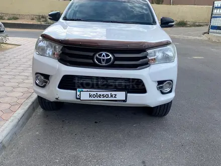 Toyota Hilux 2017 года за 14 000 000 тг. в Актау – фото 10