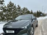 Hyundai Elantra 2022 года за 7 800 000 тг. в Астана – фото 2
