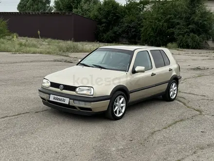 Volkswagen Golf 1996 года за 1 800 000 тг. в Алматы – фото 12