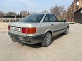 Audi 80 1990 года за 650 000 тг. в Туркестан – фото 3