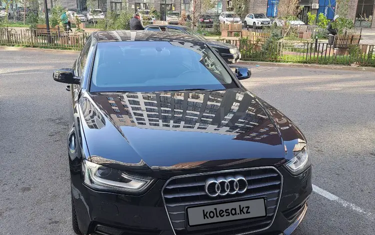 Audi A4 2012 годаүшін7 600 000 тг. в Астана