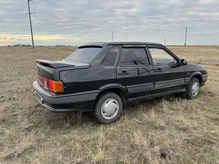 ВАЗ (Lada) 2115 2008 года за 1 550 000 тг. в Уральск – фото 3