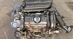 Контрактный двигатель Skoda Fabia 1.6 литра BTS. Из Японии! за 600 650 тг. в Астана – фото 3