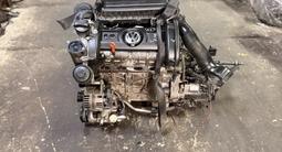 Контрактный двигатель Skoda Fabia 1.6 литра BTS. Из Японии! за 600 650 тг. в Астана