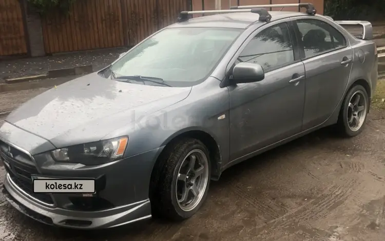 Mitsubishi Lancer 2013 годаүшін5 500 000 тг. в Алматы