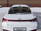 Hyundai Elantra 2023 года за 8 600 000 тг. в Уральск – фото 4