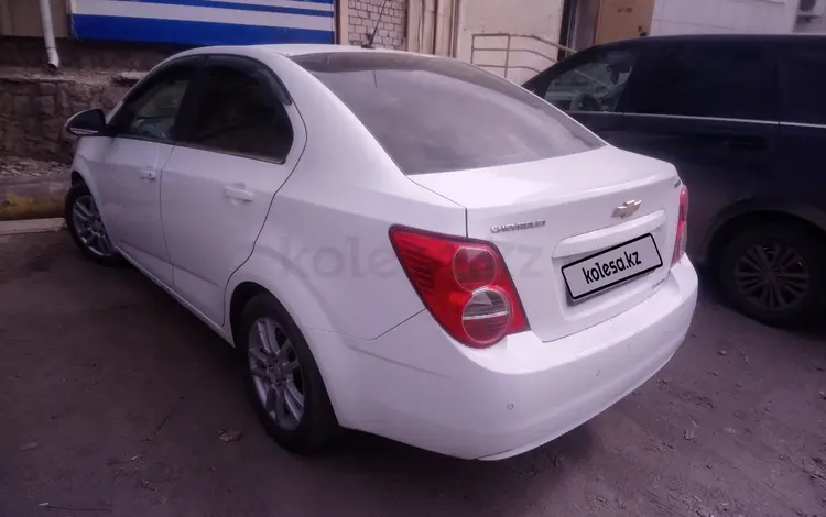 Chevrolet Aveo 2013 года за 3 600 000 тг. в Петропавловск