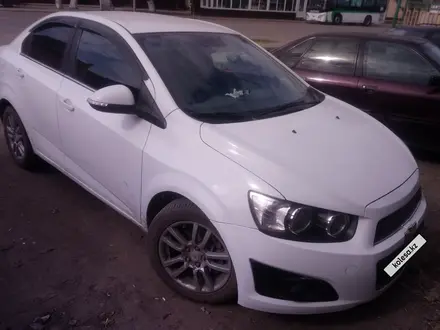 Chevrolet Aveo 2013 года за 3 600 000 тг. в Петропавловск – фото 2