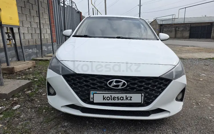 Hyundai Accent 2021 года за 8 000 000 тг. в Шымкент