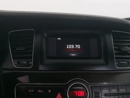 Kia Cadenza 2014 года за 6 650 000 тг. в Астана – фото 23