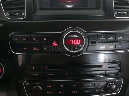 Kia Cadenza 2014 года за 6 650 000 тг. в Астана – фото 24
