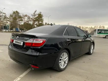 Toyota Camry 2015 года за 12 000 000 тг. в Костанай – фото 6