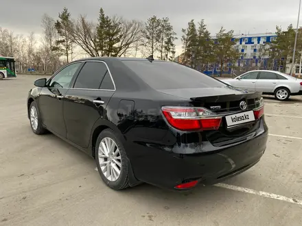 Toyota Camry 2015 года за 12 000 000 тг. в Костанай – фото 7