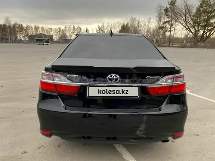 Toyota Camry 2015 года за 12 000 000 тг. в Костанай – фото 8