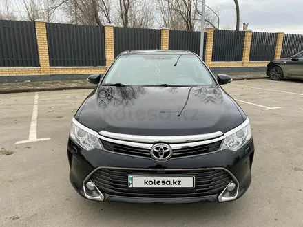 Toyota Camry 2015 года за 12 000 000 тг. в Костанай – фото 9