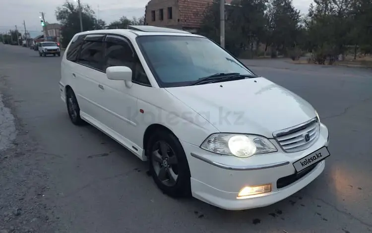 Honda Odyssey 2000 годаүшін5 000 000 тг. в Алматы