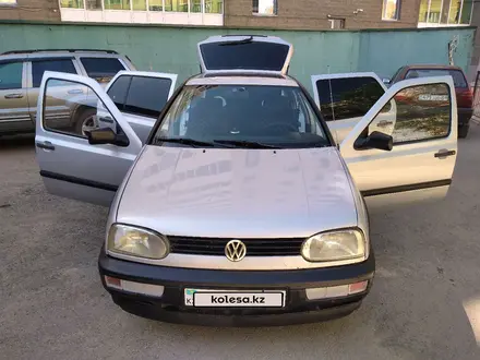 Volkswagen Golf 1992 года за 799 990 тг. в Астана – фото 7