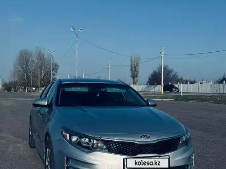 Kia Optima 2017 года за 8 500 000 тг. в Тараз – фото 2