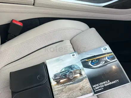 BMW X7 2019 года за 37 000 000 тг. в Шымкент – фото 36