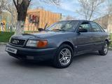 Audi 100 1990 года за 1 300 000 тг. в Шымкент – фото 2