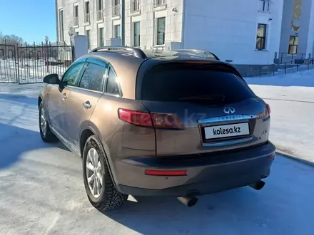 Infiniti FX35 2006 года за 6 000 000 тг. в Караганда – фото 5