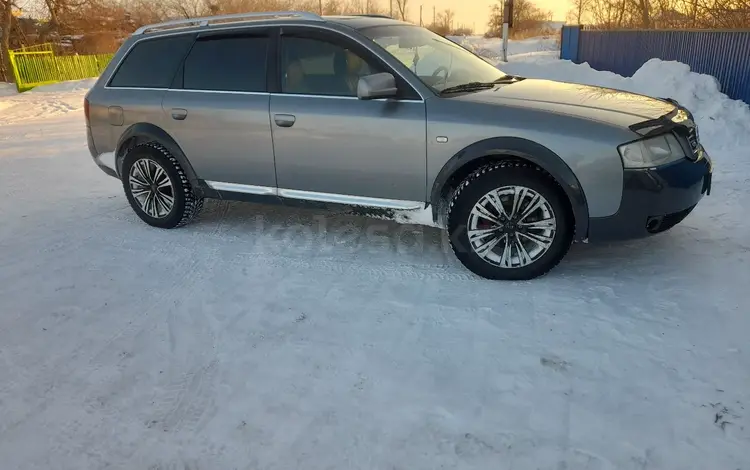 Audi A6 allroad 2001 годаүшін3 500 000 тг. в Кокшетау