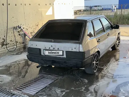 ВАЗ (Lada) 2109 2001 года за 1 800 000 тг. в Атырау – фото 4