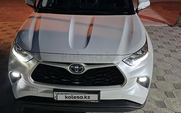 Toyota Highlander 2022 года за 26 200 000 тг. в Шымкент