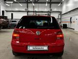 Volkswagen Golf 1999 годаүшін2 800 000 тг. в Астана – фото 4