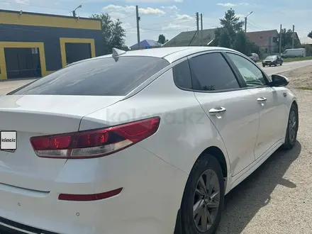 Kia Optima 2019 года за 6 500 000 тг. в Актобе – фото 10