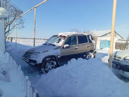 Chevrolet Niva 2004 зима
