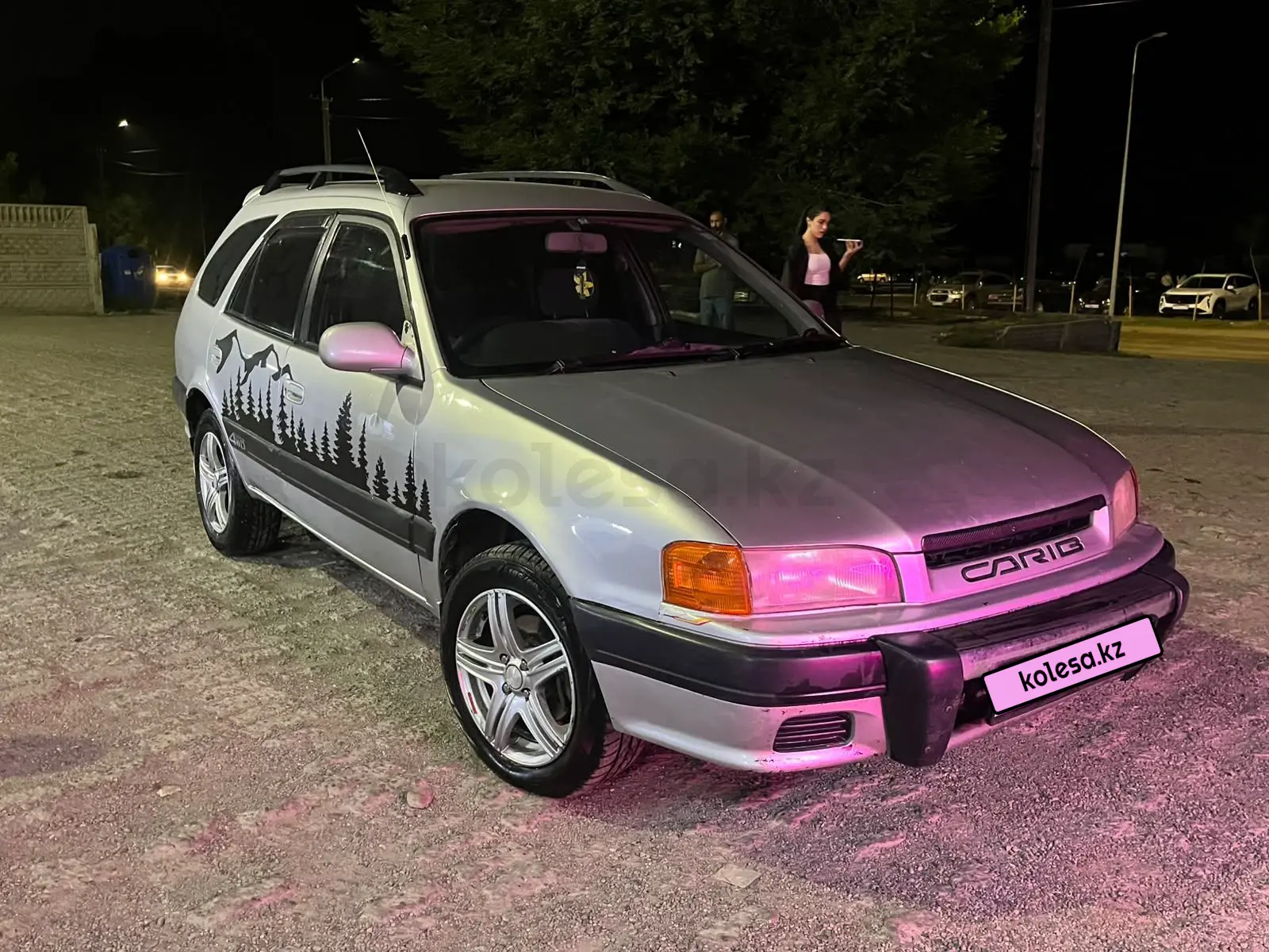 Toyota Sprinter Carib, 1997