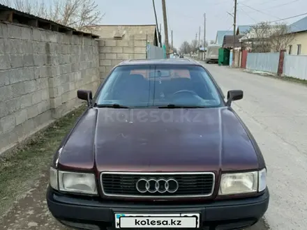 Audi 80 1993 года за 1 300 000 тг. в Тараз
