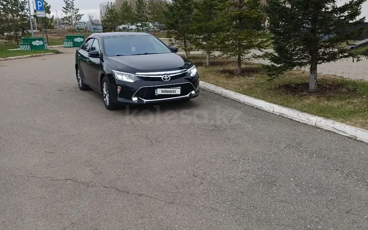 Toyota Camry 2018 годаүшін13 800 000 тг. в Астана