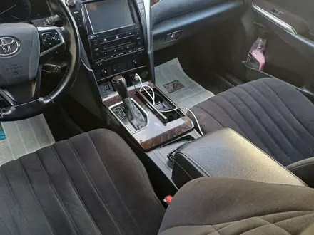 Toyota Camry 2018 года за 13 800 000 тг. в Астана – фото 6