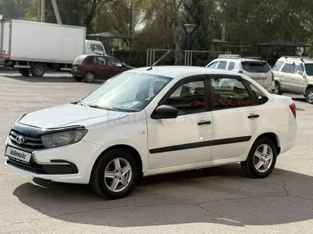 ВАЗ (Lada) Granta 2190 2019 года за 3 570 000 тг. в Алматы – фото 19