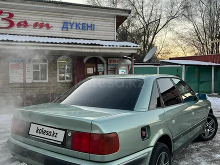 Audi 100 1993 года за 1 750 000 тг. в Талдыкорган – фото 2