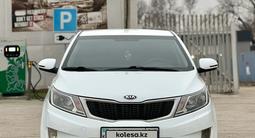 Kia Rio 2014 годаfor5 200 000 тг. в Шымкент – фото 2