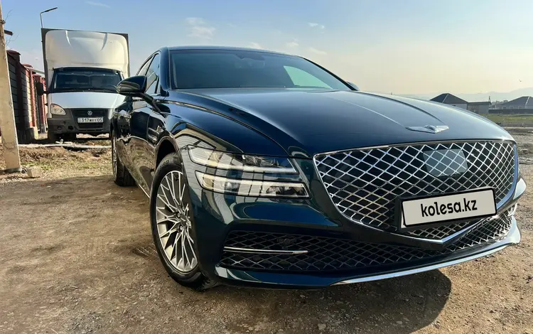 Genesis G80 2021 годаүшін21 500 000 тг. в Алматы