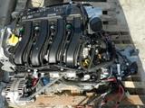 Двигатель K4M Nissan Almera за 335 050 тг. в Астана – фото 2