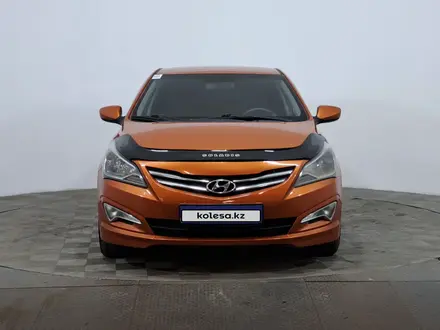 Hyundai Accent 2014 года за 4 750 000 тг. в Астана – фото 2