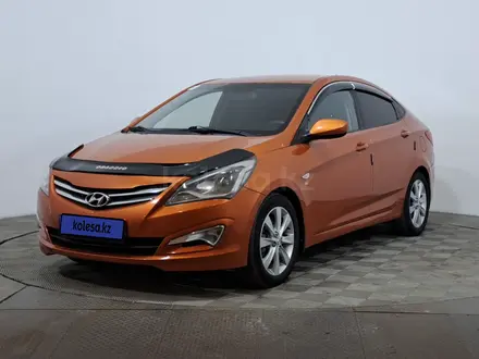 Hyundai Accent 2014 года за 4 750 000 тг. в Астана