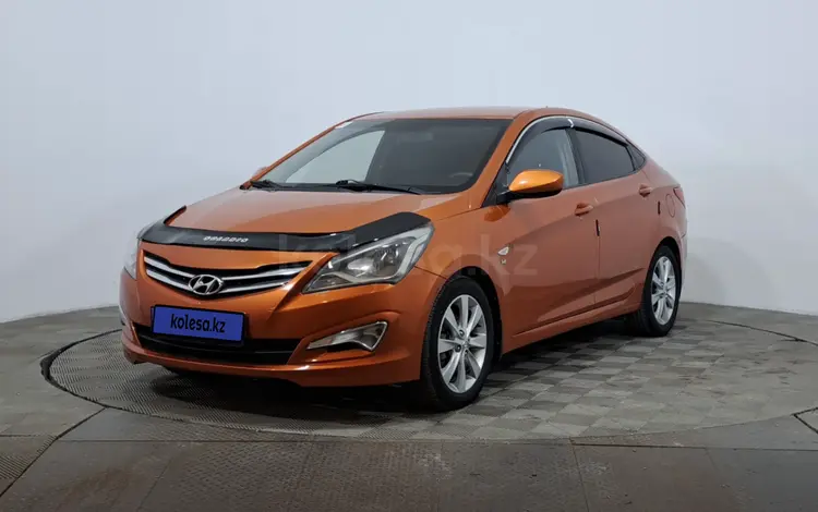Hyundai Accent 2014 года за 4 750 000 тг. в Астана