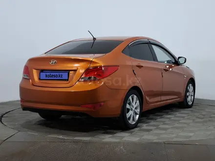 Hyundai Accent 2014 года за 4 750 000 тг. в Астана – фото 5
