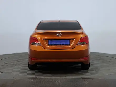 Hyundai Accent 2014 года за 4 750 000 тг. в Астана – фото 6
