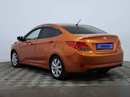 Hyundai Accent 2014 года за 4 750 000 тг. в Астана – фото 7