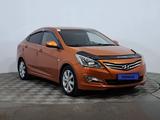 Hyundai Accent 2014 годаүшін4 750 000 тг. в Астана – фото 3